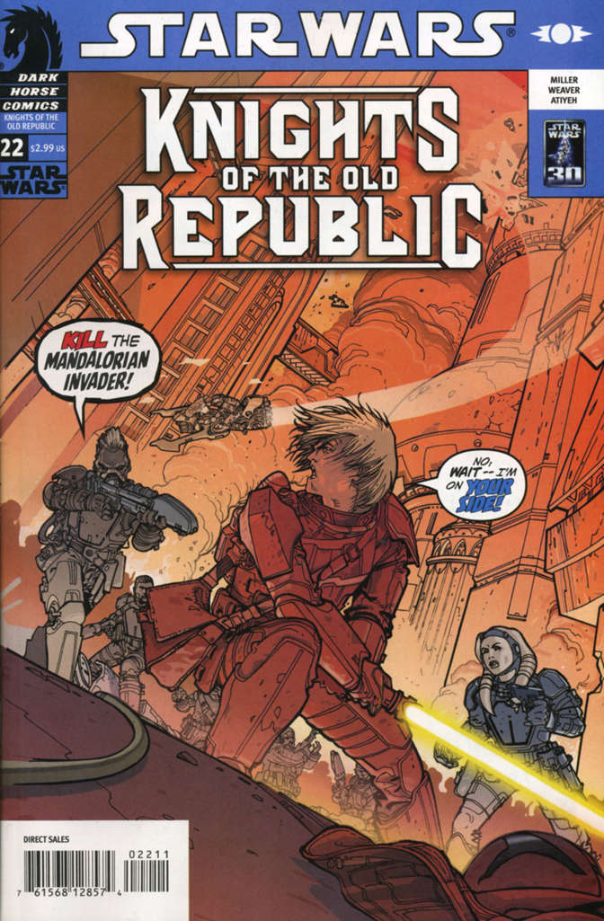 Star Wars: Knights of the Old Republic #22