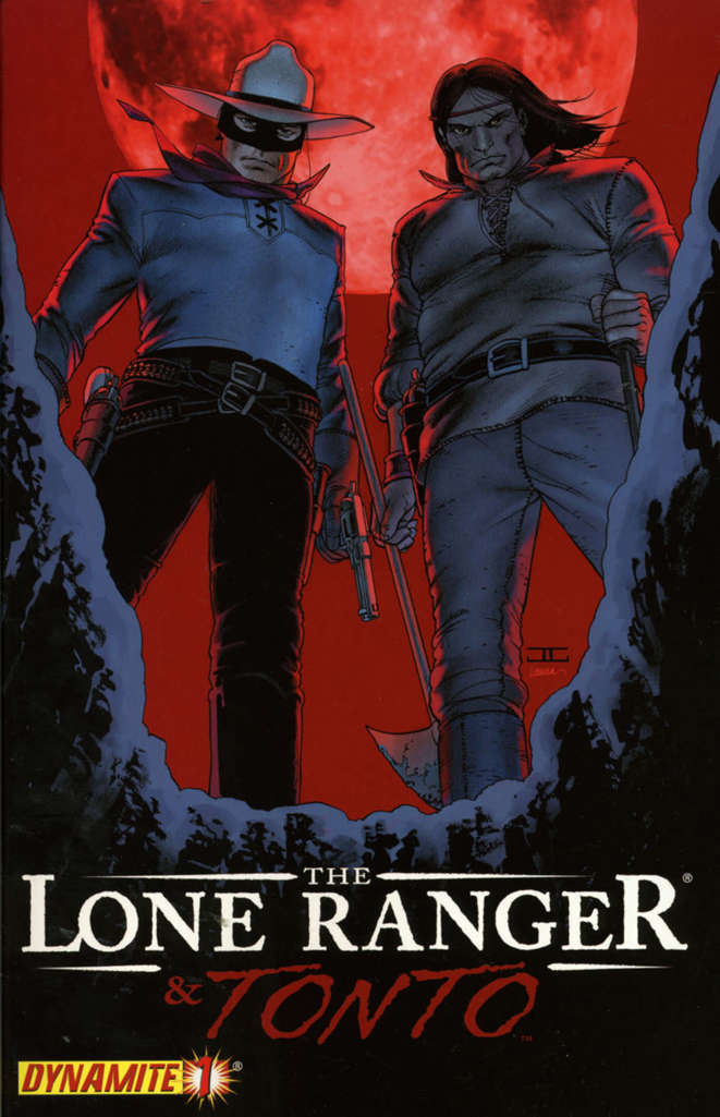 The Lone Ranger &amp; Tonto (Dynamite)