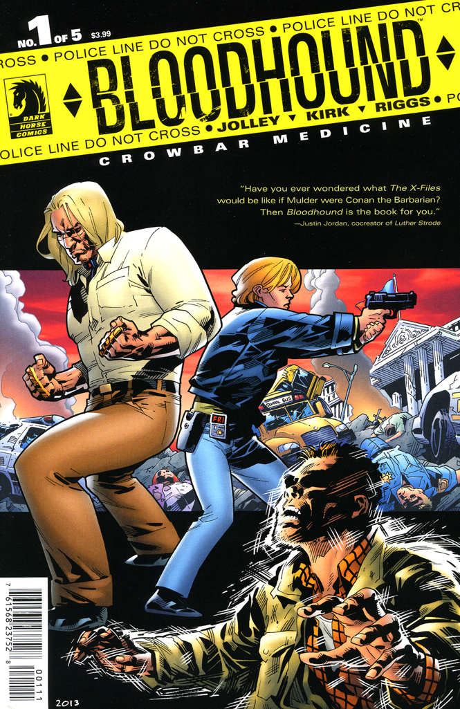 Bloodhound: Crowbar Medicine