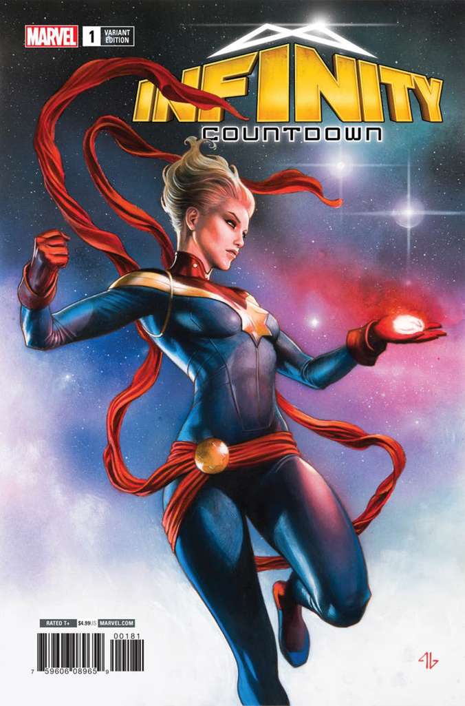 Infinity Countdown #1 Variation H