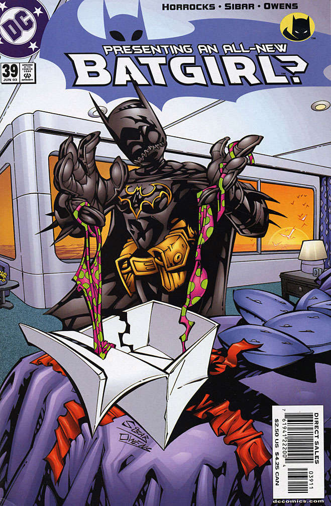 Batgirl #39