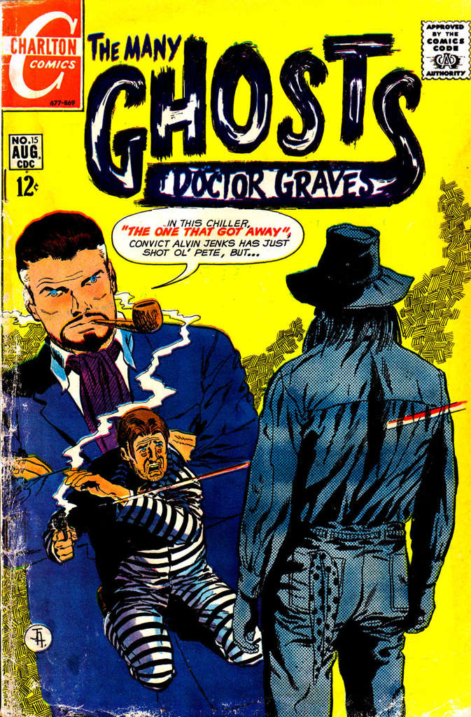 The Many Ghosts of Dr. Graves #15