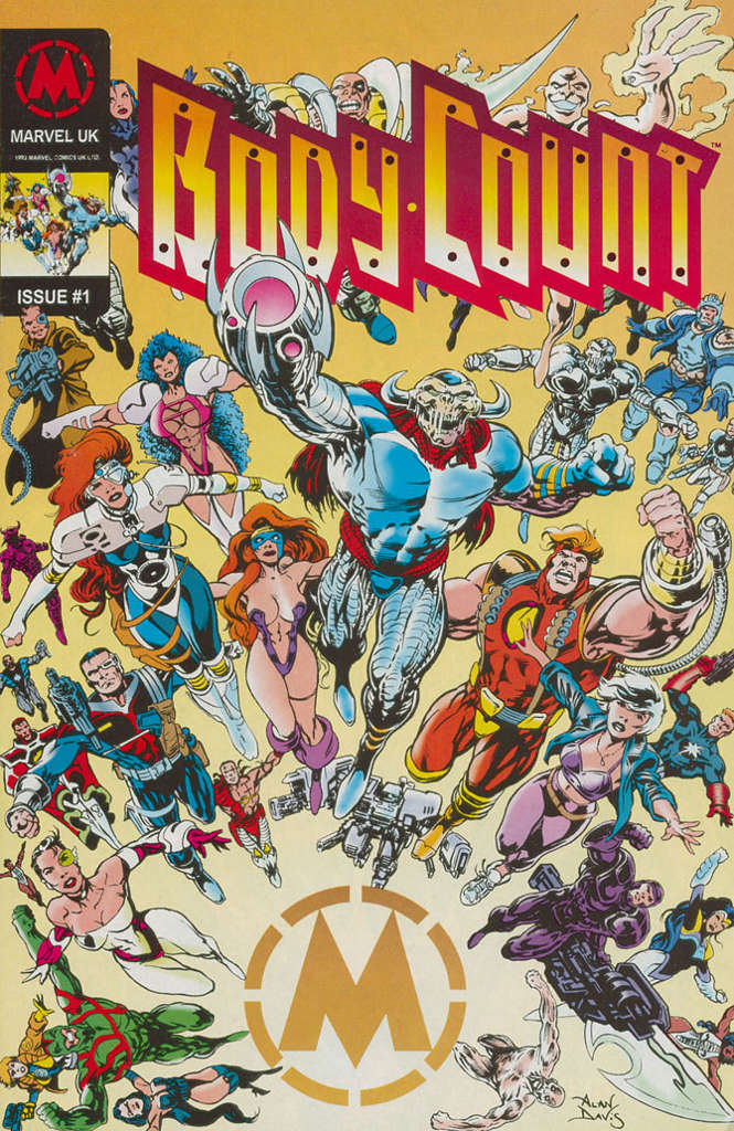 Body Count (Marvel UK)