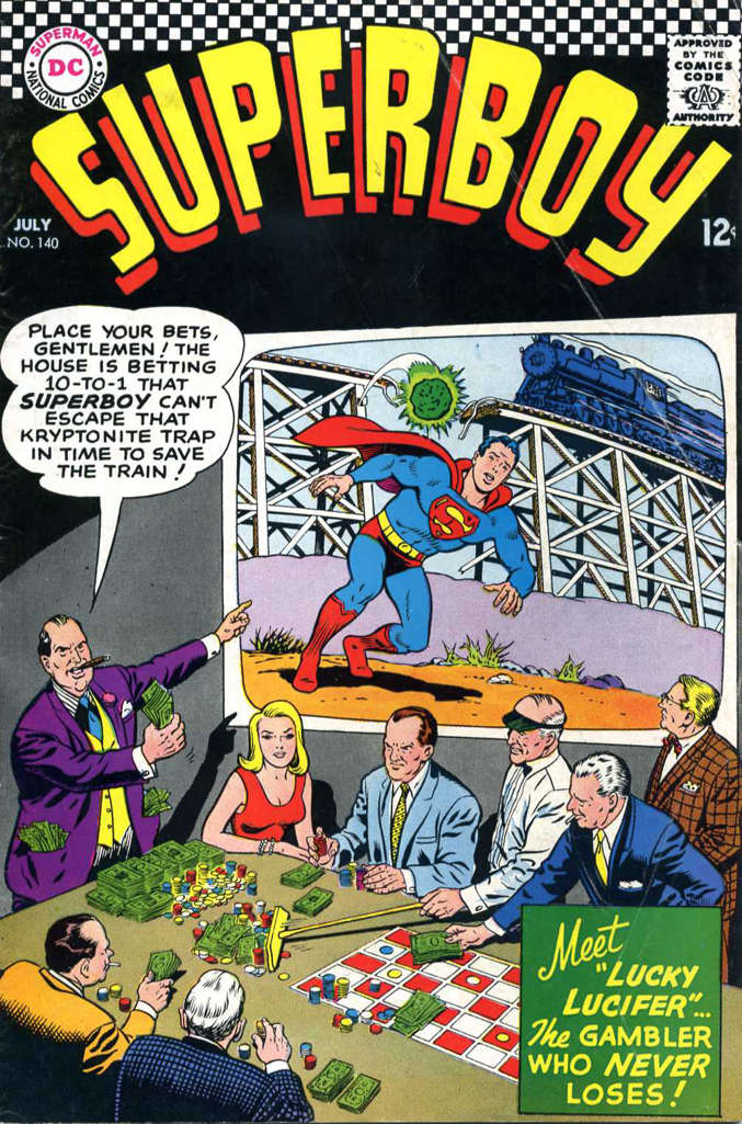 Superboy (1st Series) #140