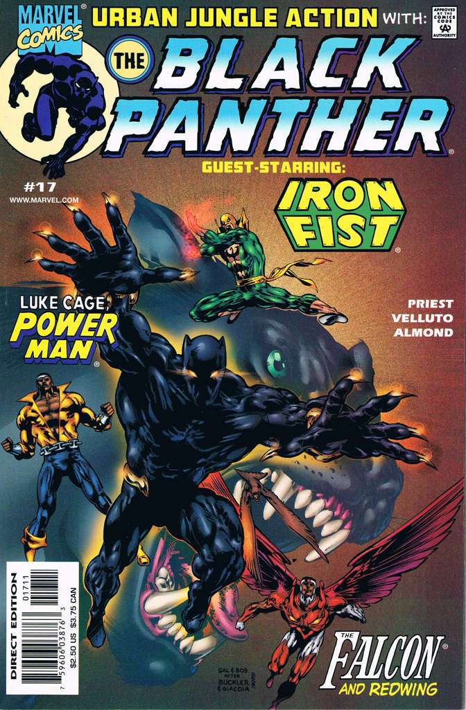 Black Panther (Vol. 2) #17