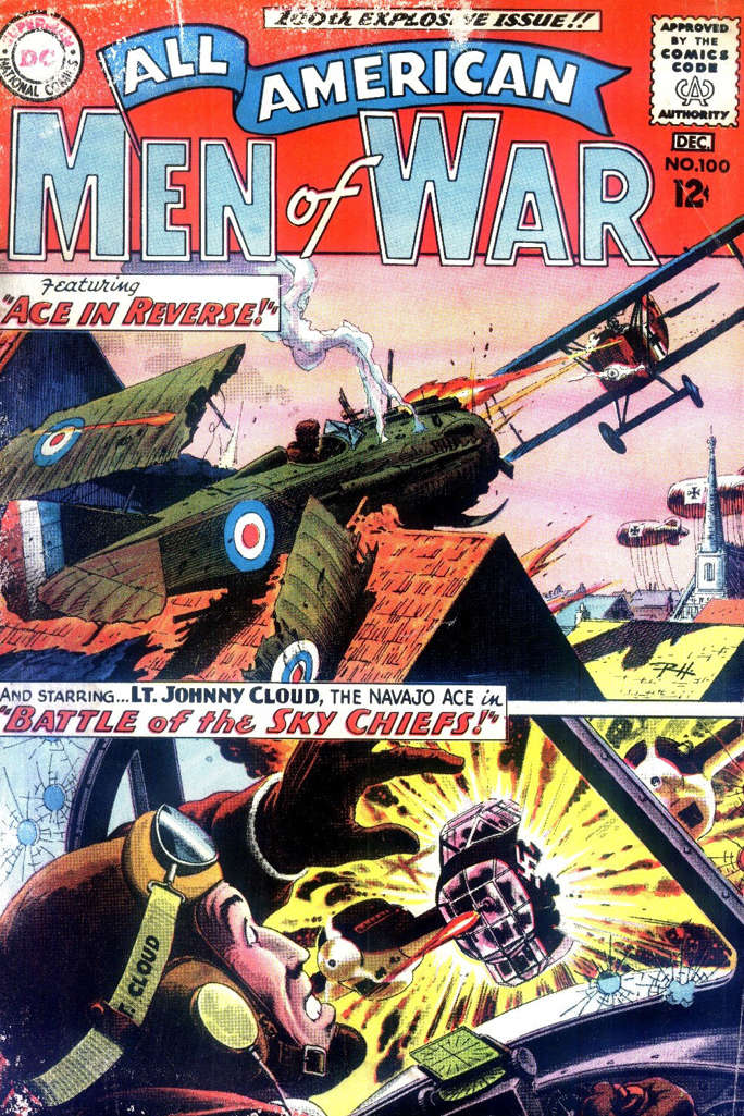 All-American Men of War #100