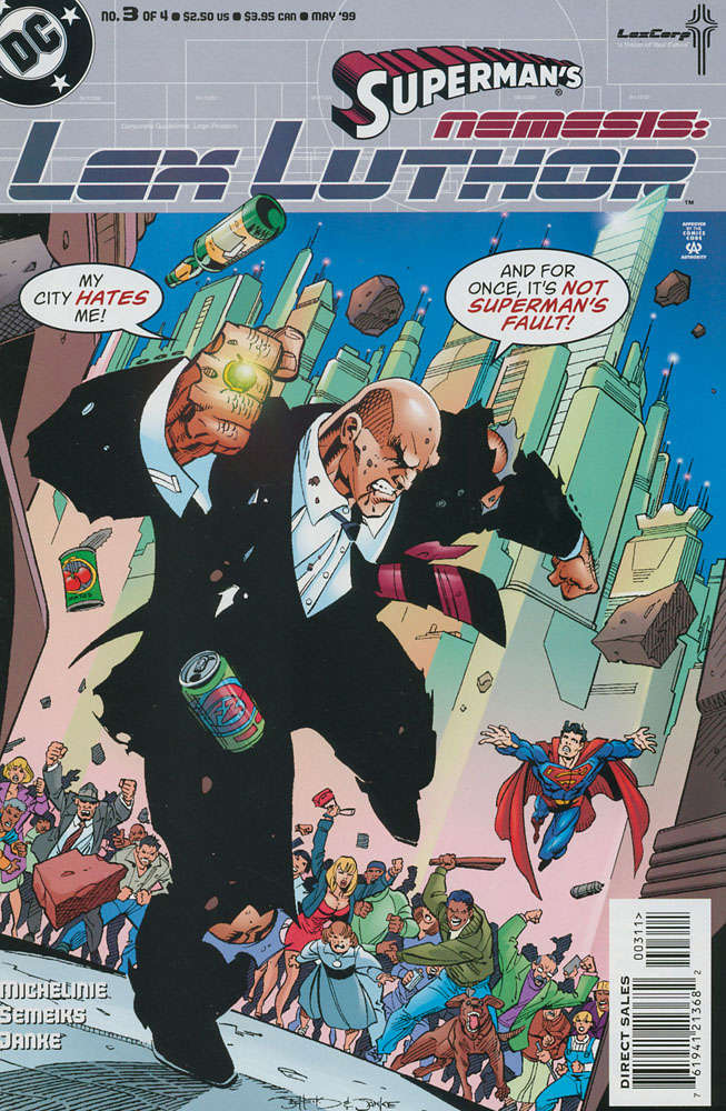 Superman’s Nemesis: Lex Luthor #3