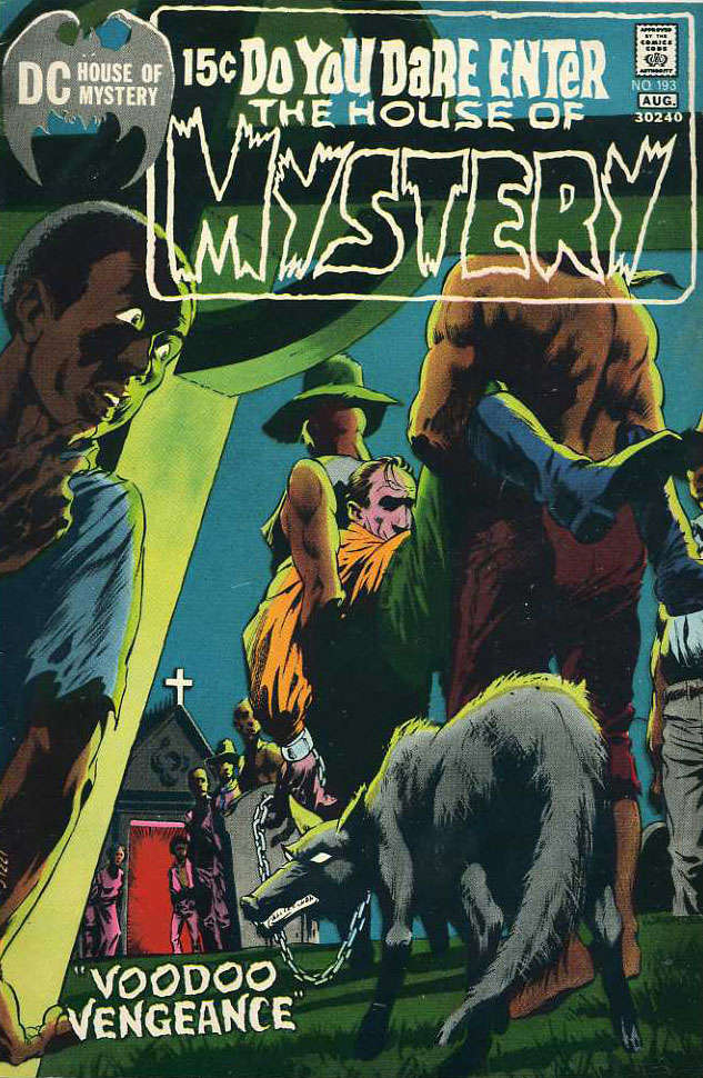 House of Mystery #193