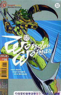 Tangent Comics/Wonder Woman #1