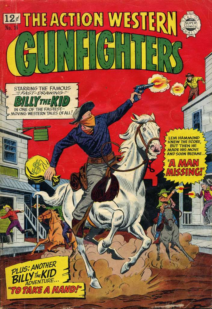 Gunfighters (Super Comics) #16