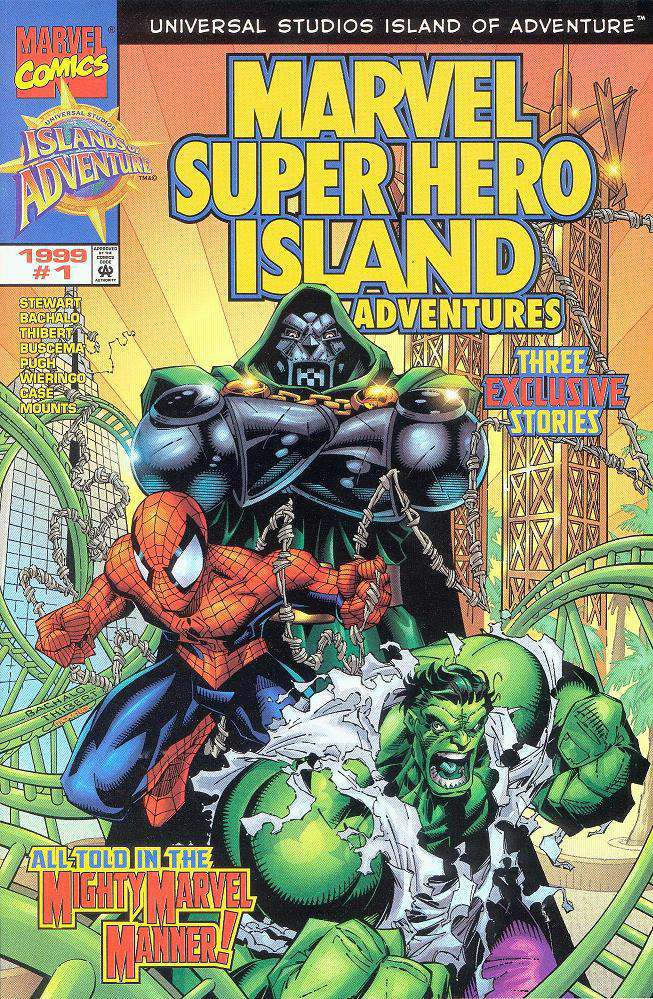 Marvel Super Hero Island Adventures