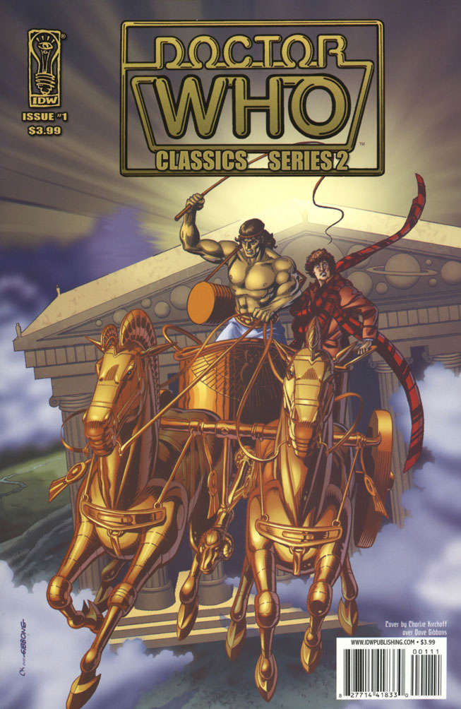 Doctor Who Classic Series 2 #1