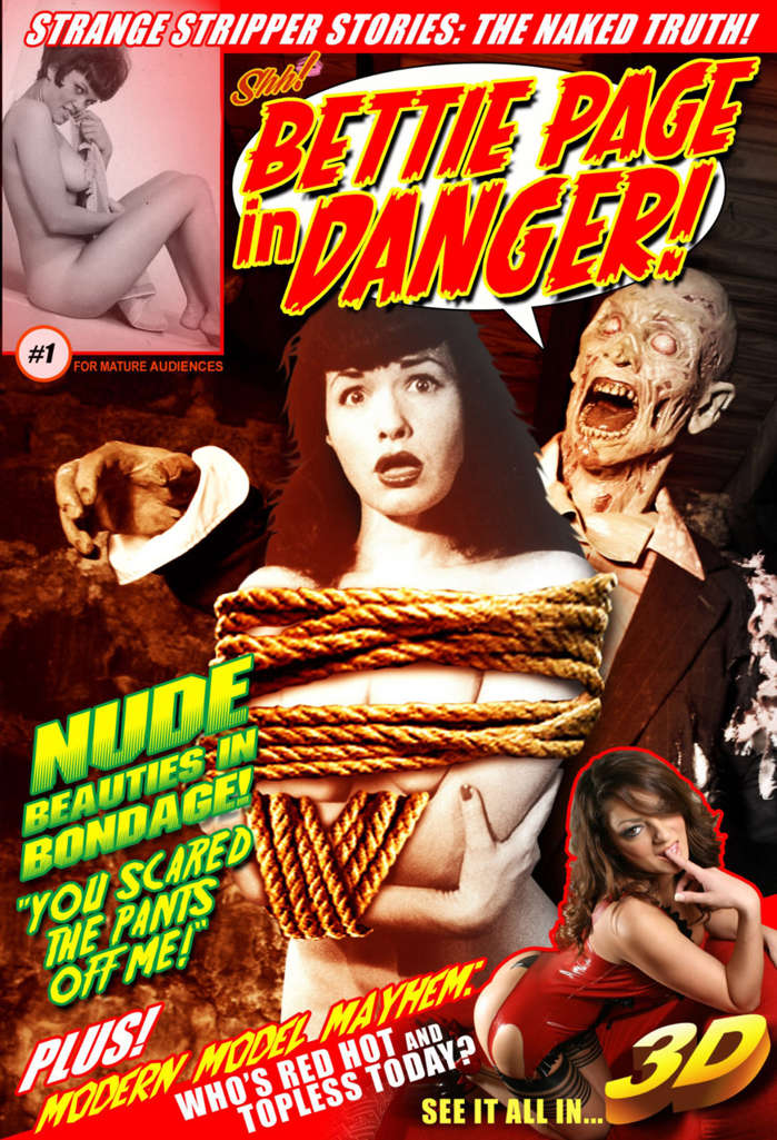 Bettie Page In Danger