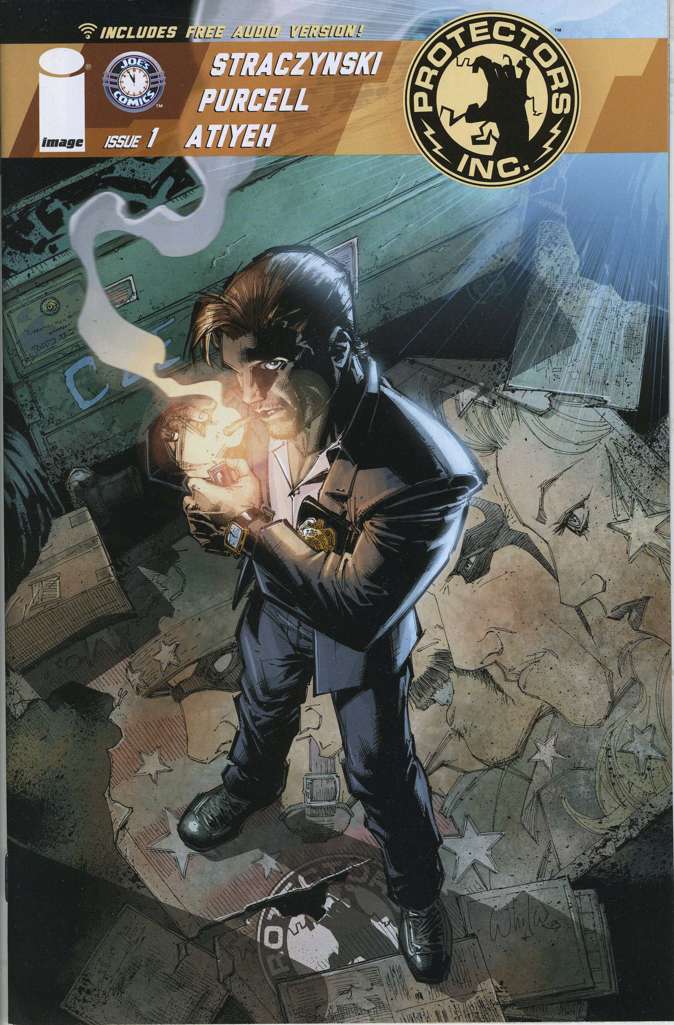 Protectors, Inc. #1 Variation B