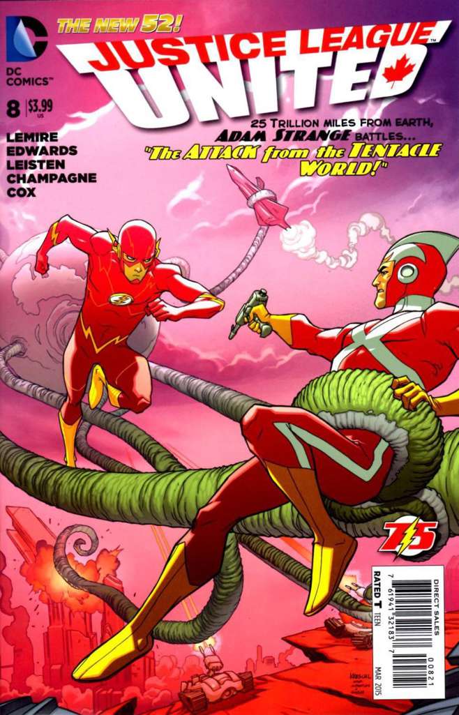 Justice League United #8 Variation A