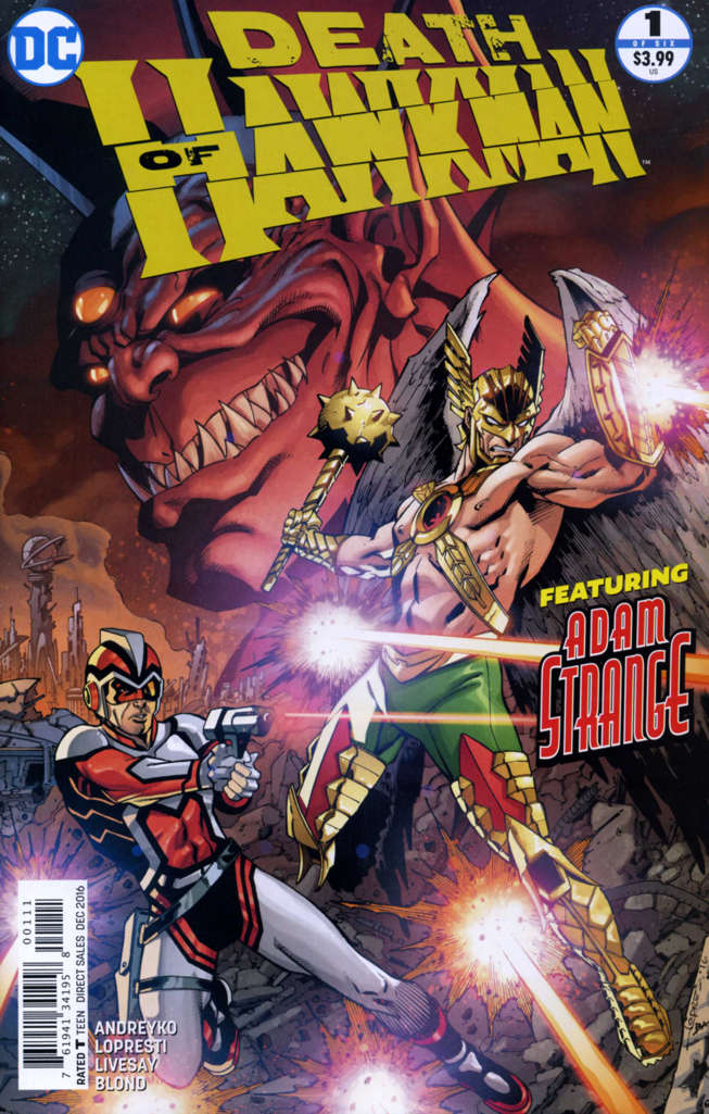 The Death of Hawkman #1