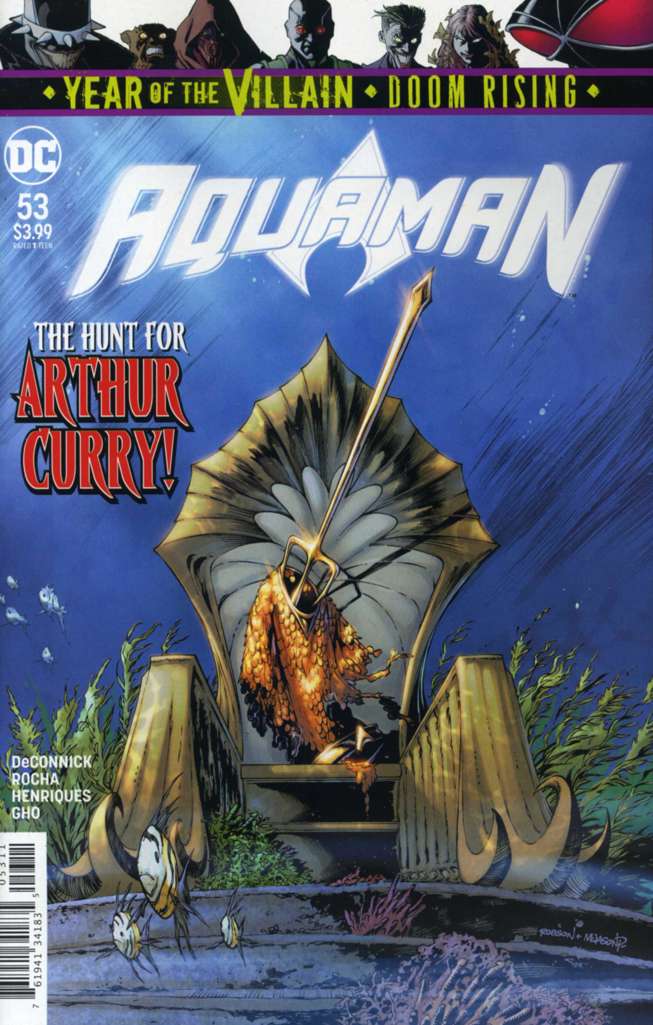 Aquaman (8th Series) #53