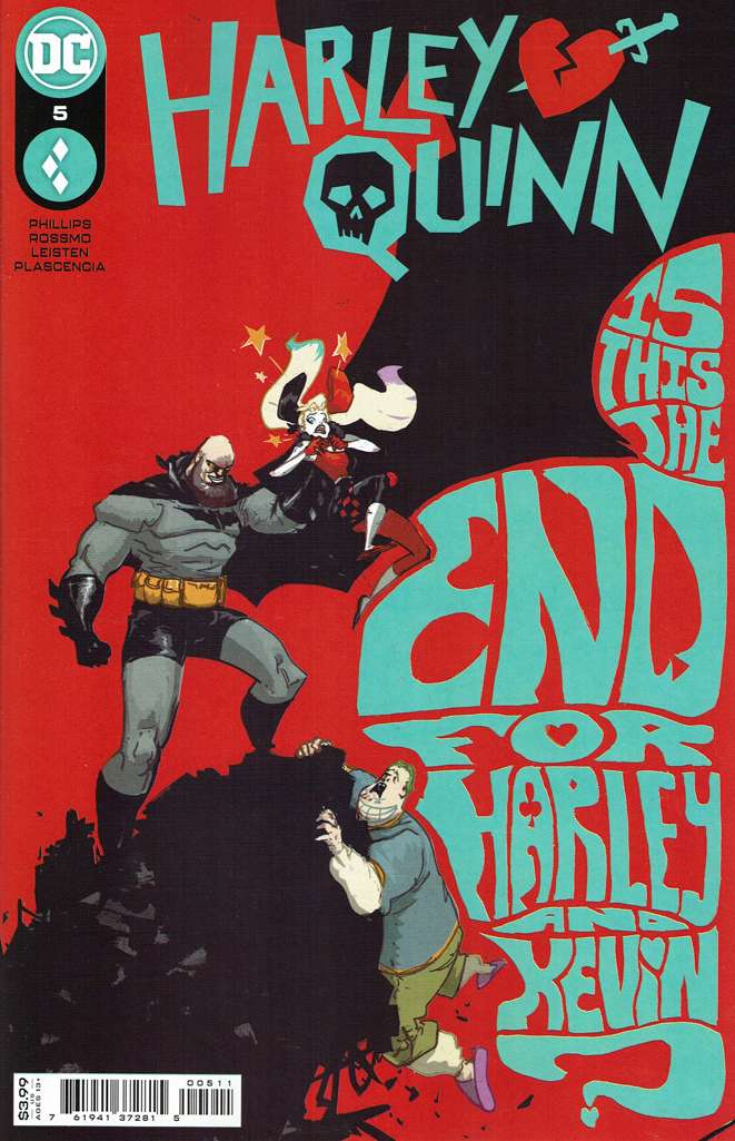 Harley Quinn (4th Series) #5