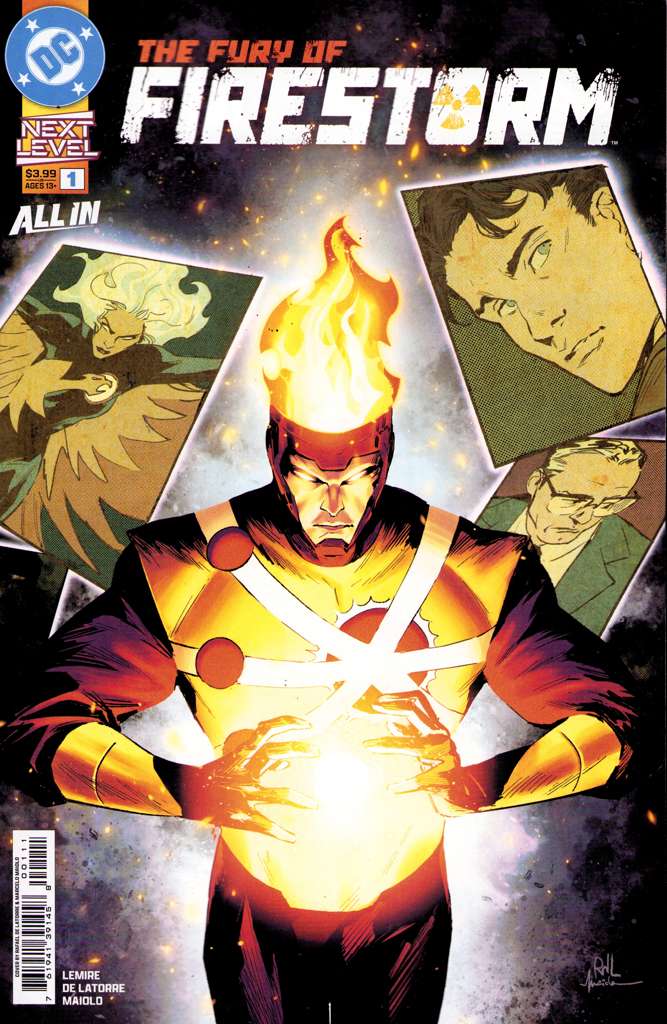 The Fury of Firestorm (2nd Series)