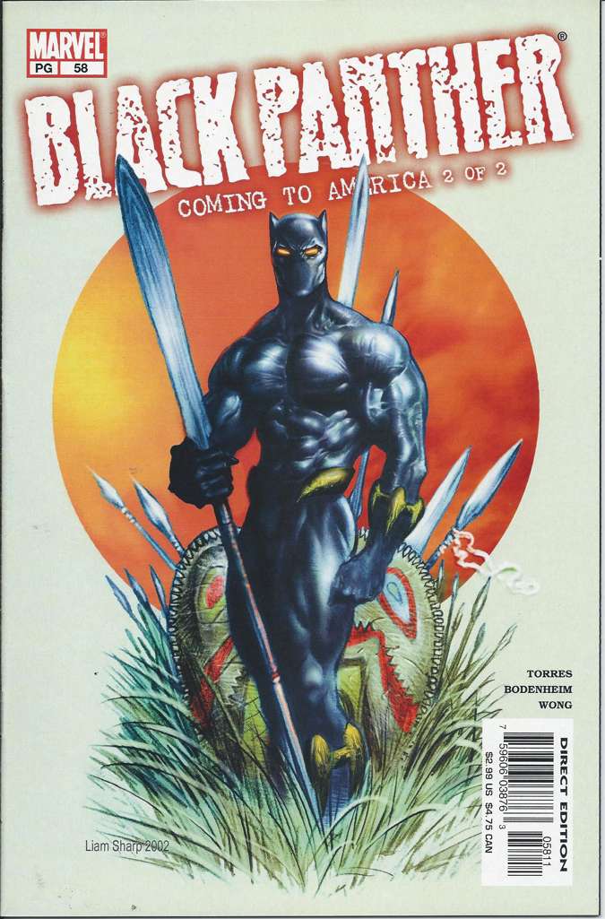 Black Panther (Vol. 2) #58