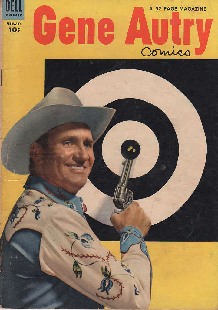 Gene Autry Comics #84