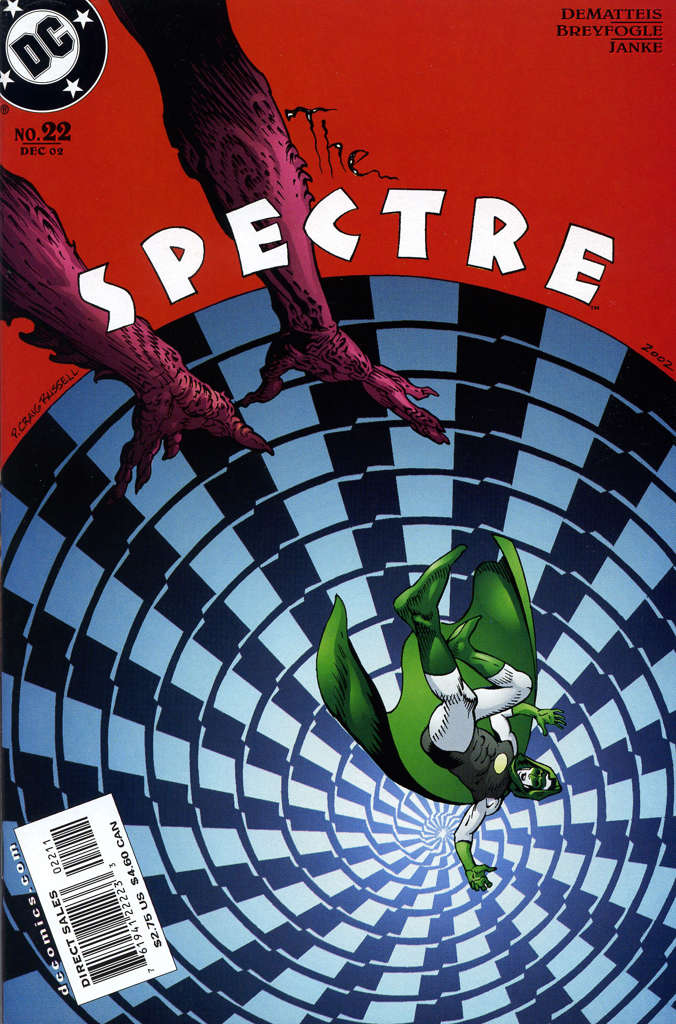 The Spectre (4th Series) #22