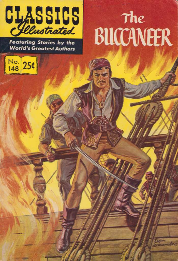 Classics Illustrated (Gilberton) #148  - 5th printing
