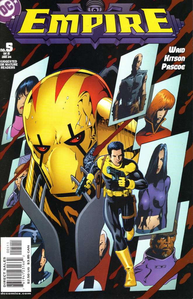 Empire (DC) #5