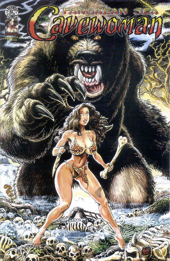 Cavewoman: Pangaean Sea #6