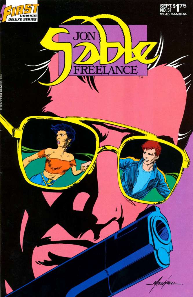 Jon Sable, Freelance #51