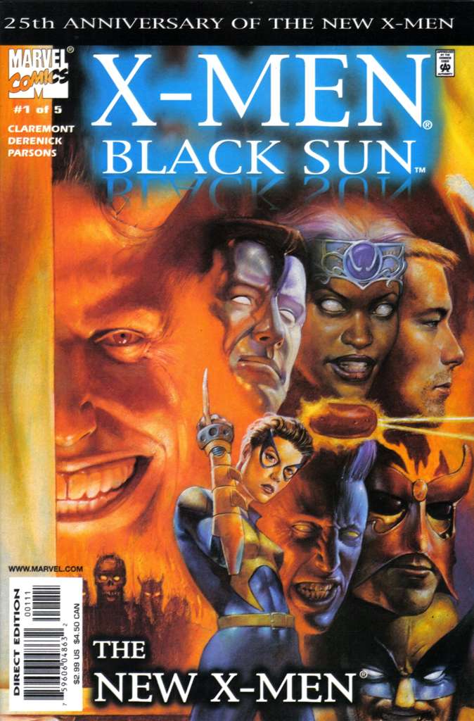 Black Sun: X-Men #1
