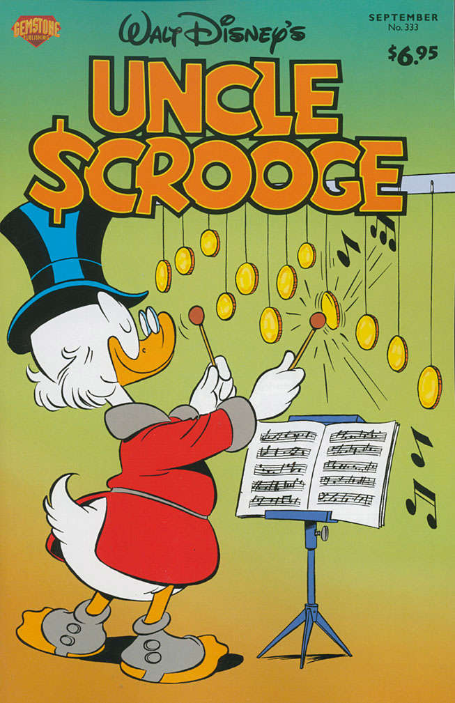 Uncle Scrooge (Walt Disney…) #333