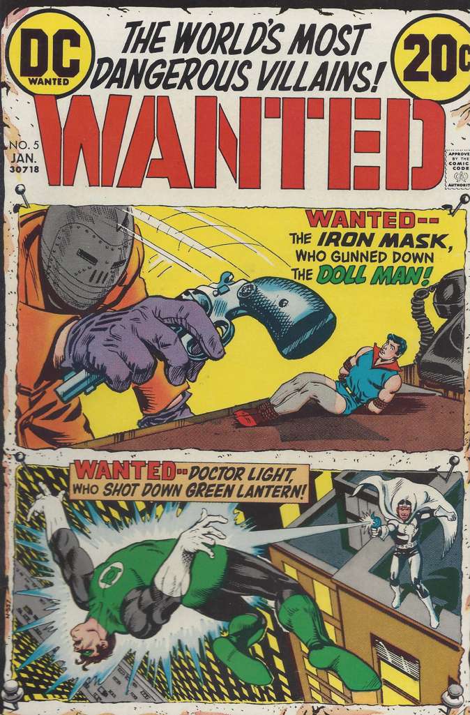 Wanted, The World’s Most Dangerous Villains #5