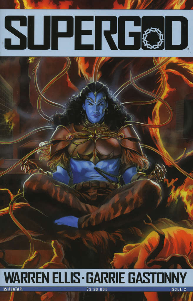 Supergod (Warren Ellis’…) #2