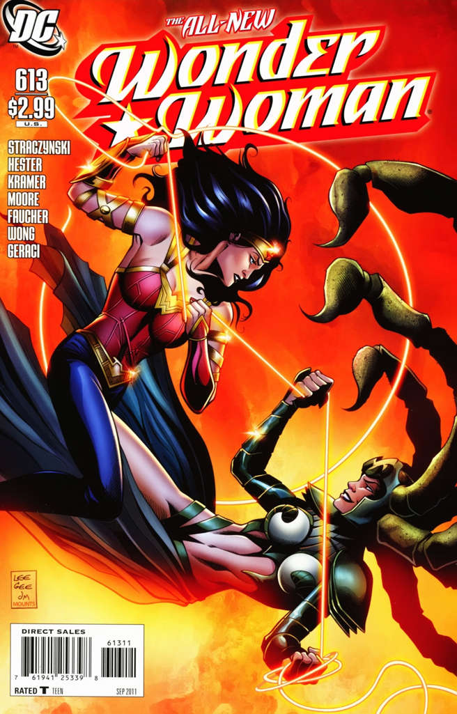 Wonder Woman (1st Series) #613