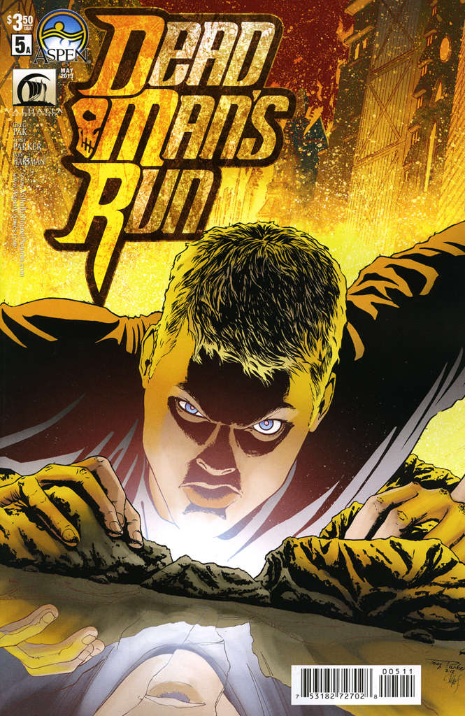 Dead Man’s Run #5 Variation A