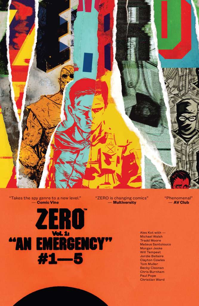 Zero (Image, 2nd Series) Book #1