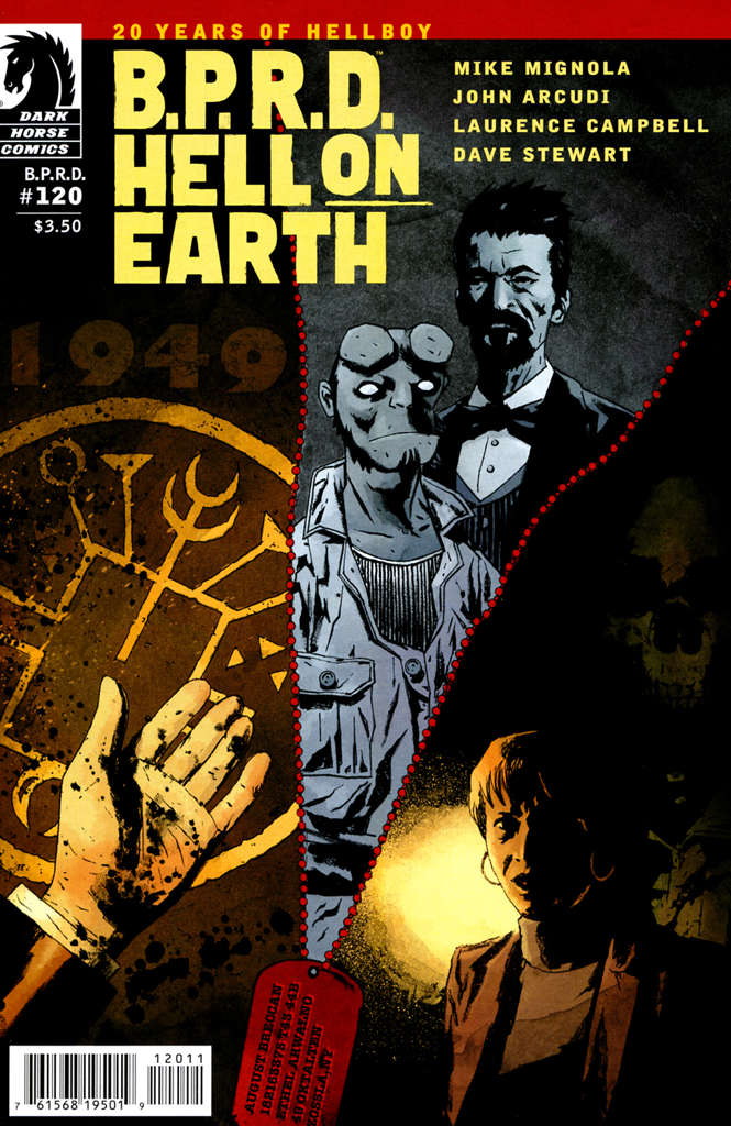 B.P.R.D. Hell on Earth #120
