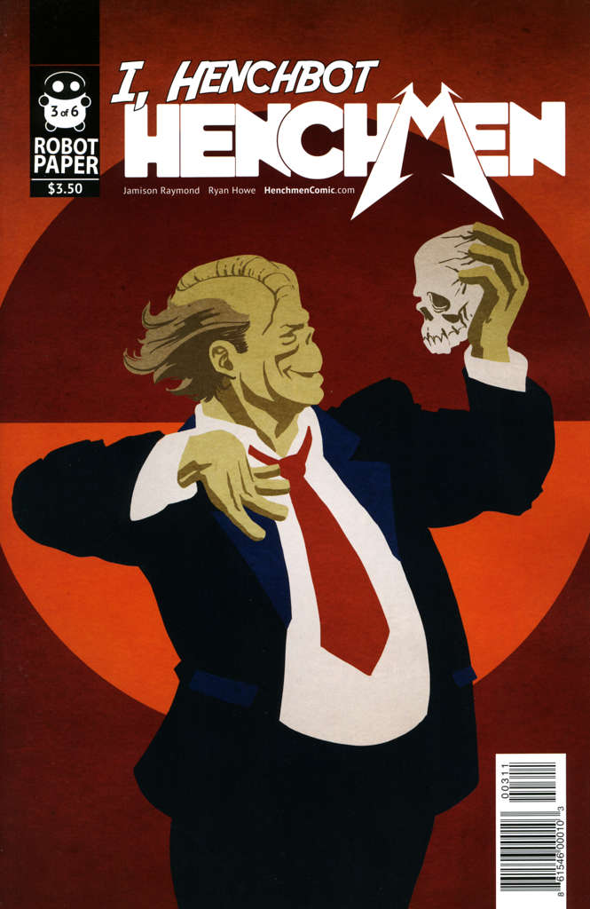 Henchmen: I, Henchbot #3