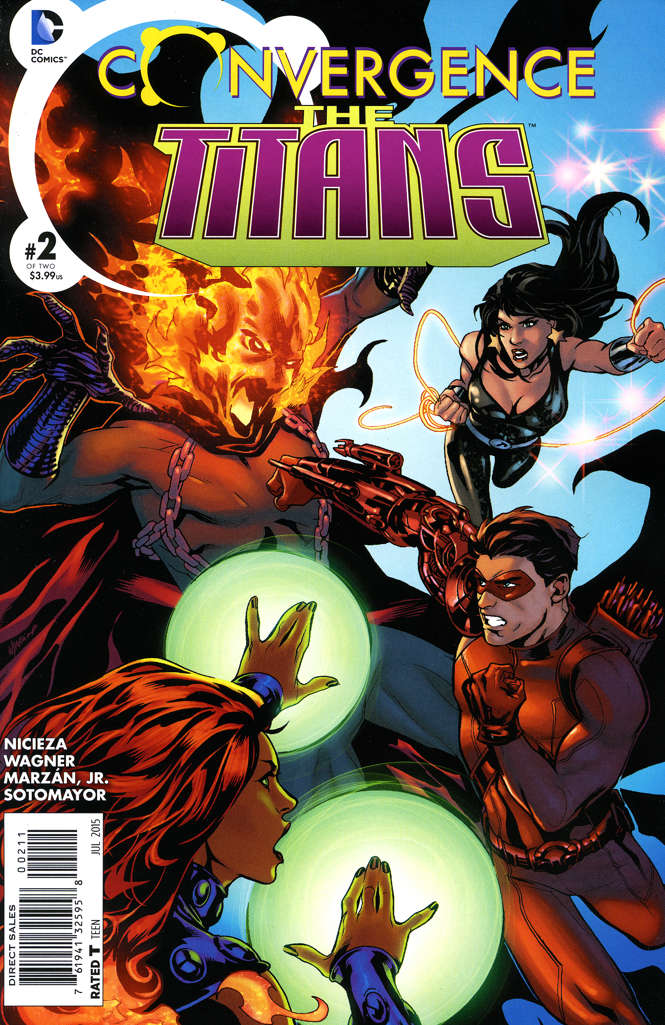 Convergence: Titans #2