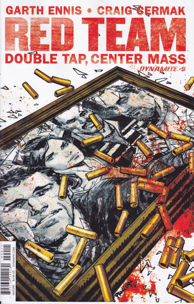Red Team: Double Tap, Center Mass #9