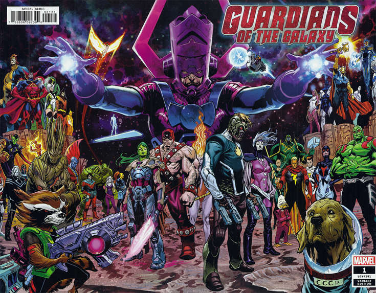 Guardians of the Galaxy (5th Series) #1 Variation A