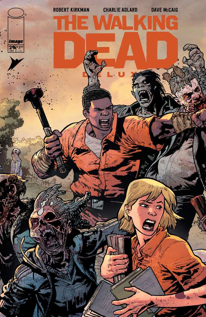 The Walking Dead Deluxe #29 Variation C