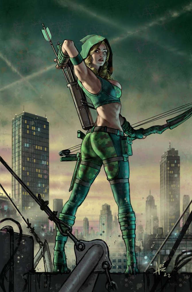 Robyn Hood: Crawling Chaos #1 Variation C