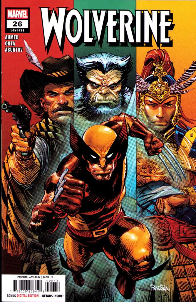 Wolverine (8th Series) #26
