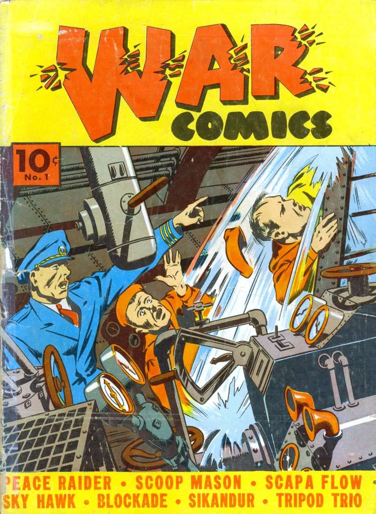 War Comics (Dell)