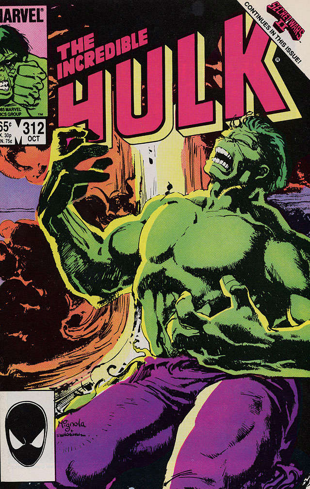 The Incredible Hulk #312