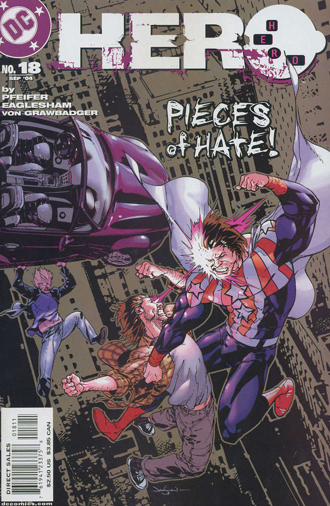 H-E-R-O (DC) #18