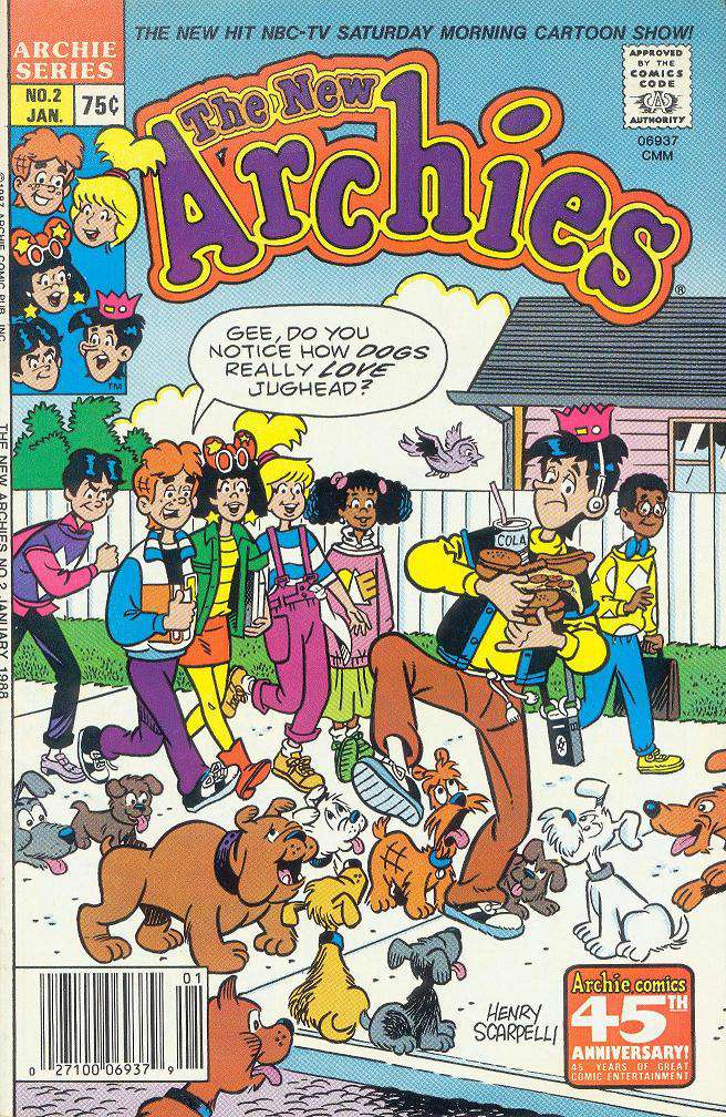 The New Archies #2