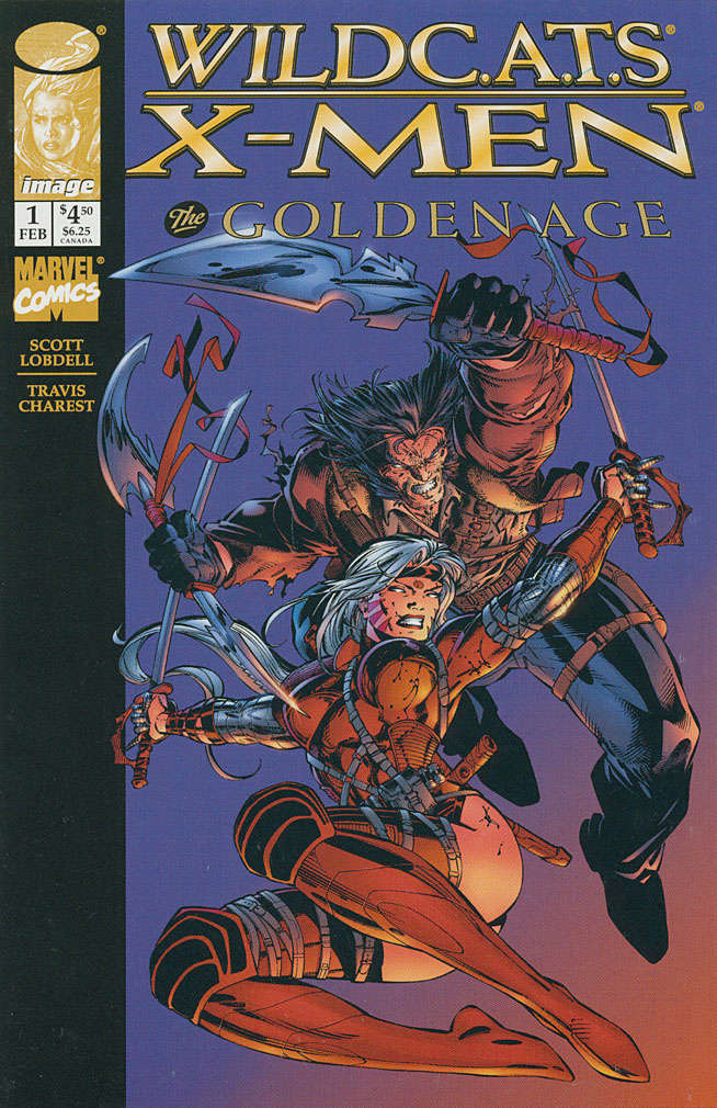 WildC.A.T.S/X-Men: The Golden Age